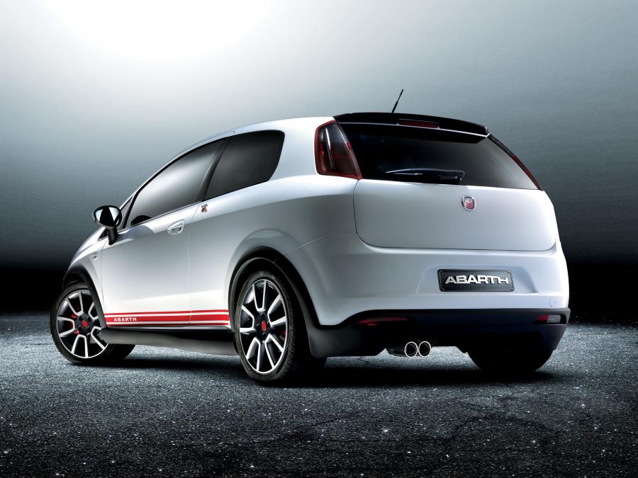  Abarth Grande Punto Preview (199) 2007 года  (фото 5 из 5)